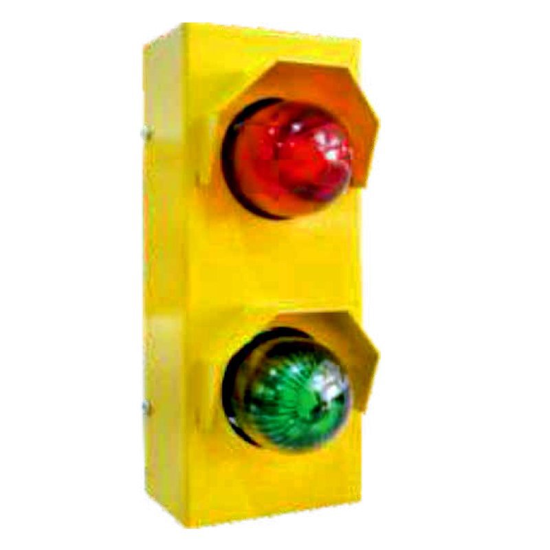 Kırmızı-Yeşil İkaz Lambası IP 65 